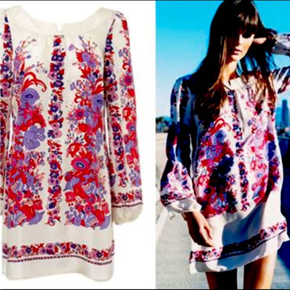 Warehouse Silk dress tunic